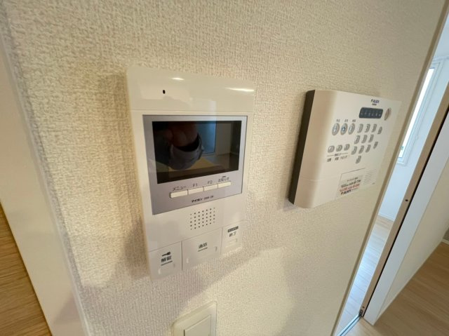 D-room北斎のセキュリティ