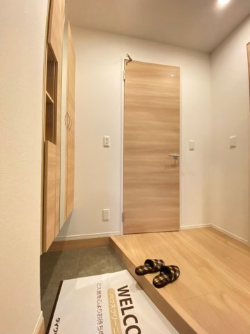D-room北斎の玄関