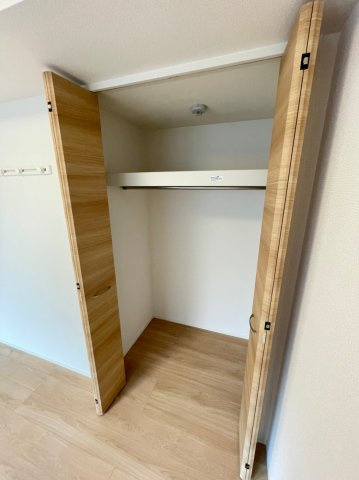 D-room北斎の収納