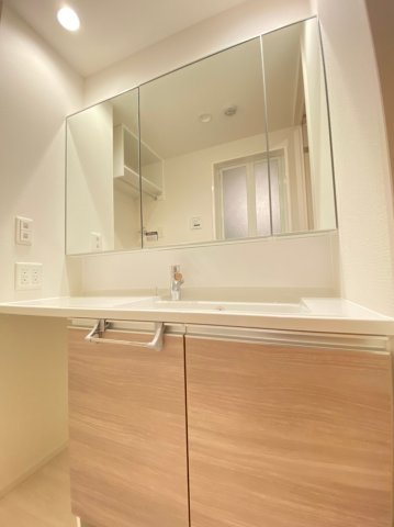 D-room北斎の洗面所