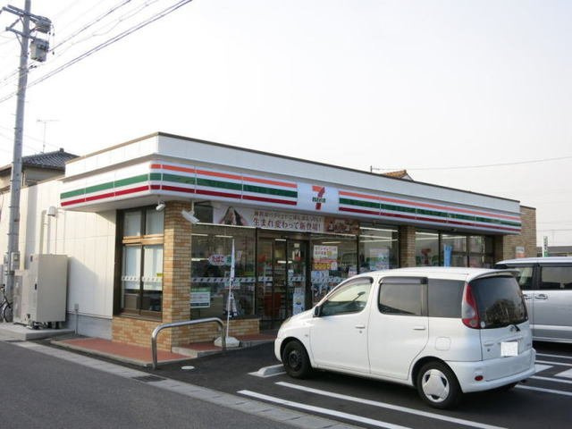 Ｊ・クレストの周辺|セブンイレブン 岡崎牧御堂町店まで550m