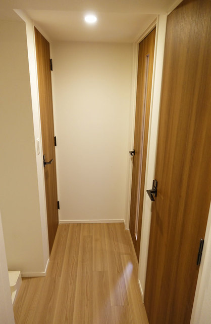 パークアクシス西馬込の玄関|※写真は同タイプ住戸です。