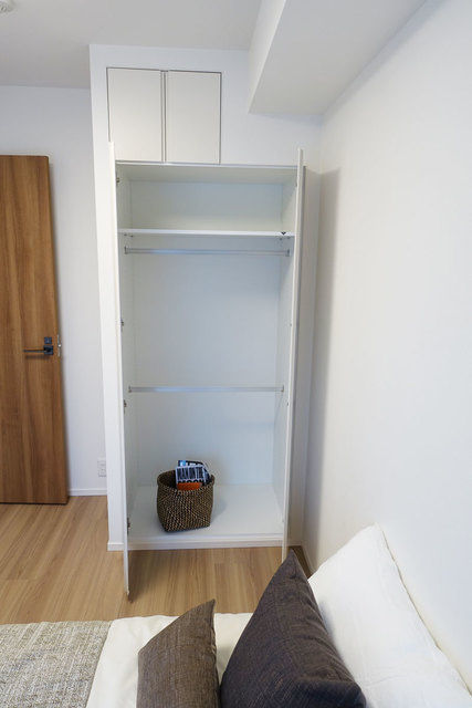 パークアクシス西馬込の収納|※写真は同タイプ住戸です。