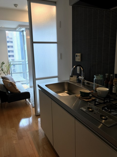 プライムアーバン麻布十番Ⅱのキッチン|※参考写真　写真のキッチン雑貨は付いておりません。