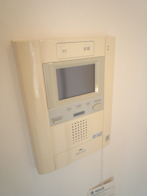 プラウドフラット早稲田の設備|モニターホン※参考写真
