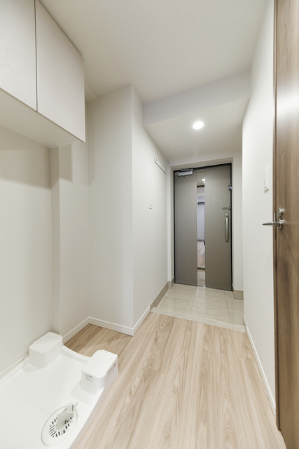 ベルファース神田神保町の玄関|※写真は同タイプ住戸です。