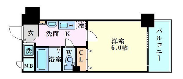 プレサンス中之島公園グラシア