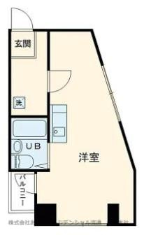 グラン池袋の間取り