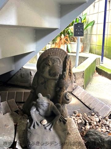 グラン池袋のエントランス