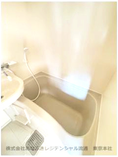 グラン池袋の浴室