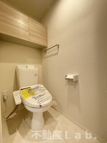 パストラル松橋Ⅱのトイレ|※同一建物別号室のお写真です。