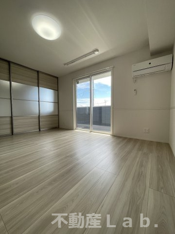 パストラル松橋Ⅱの居間・リビング|※同一建物別号室のお写真です。