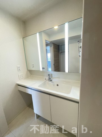 パストラル松橋Ⅱの洗面所|※同一建物別号室のお写真です。