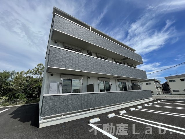 パストラル松橋Ⅱの外観