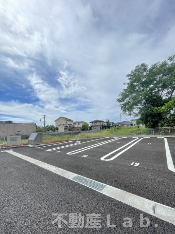 パストラル松橋Ⅱの駐車場