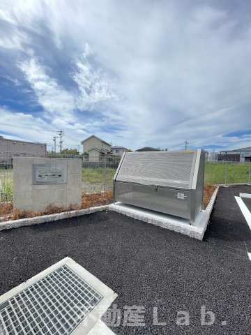 パストラル松橋Ⅱの駐車場