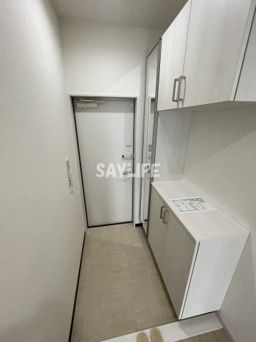 マノアクレールの玄関