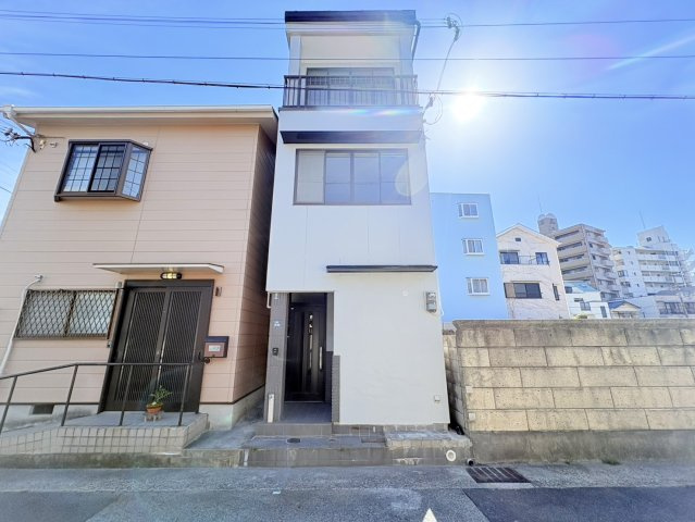 神戸市兵庫区西柳原町8の外観