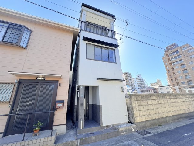 神戸市兵庫区西柳原町8の外観