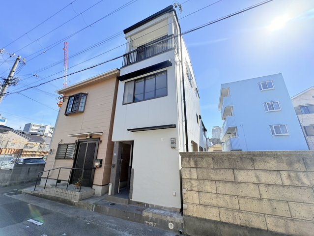 神戸市兵庫区西柳原町8の外観