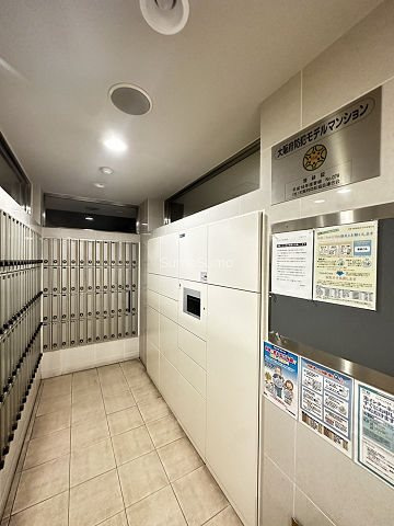 パークキューブ北浜のその他共用部分