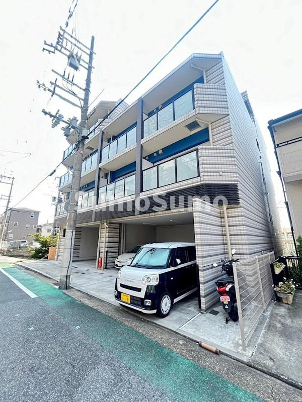 ファーストフィオーレ三宮イーストⅡの外観