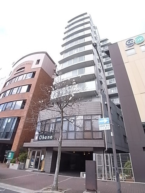 グランドメゾン中山手の外観