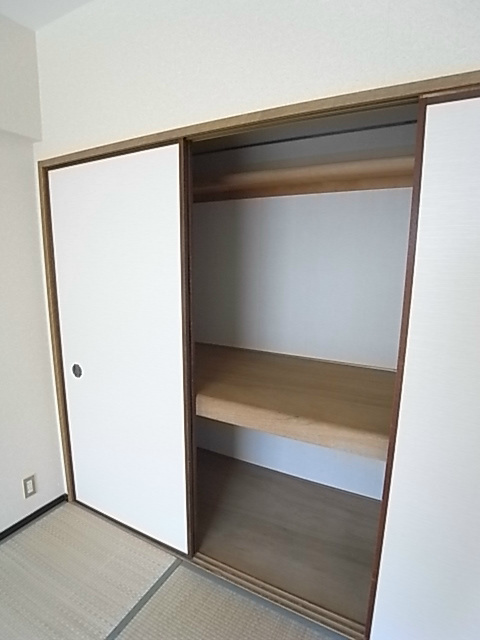 プロスペール門戸の収納