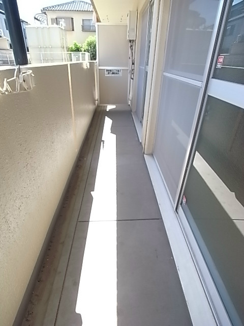 プロスペール門戸のバルコニー
