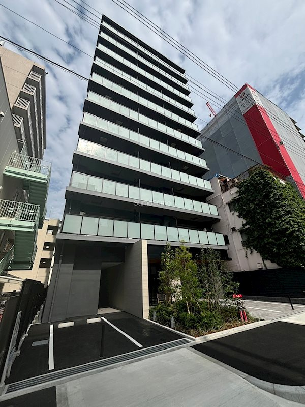 アーバネックス新町Ⅱの外観