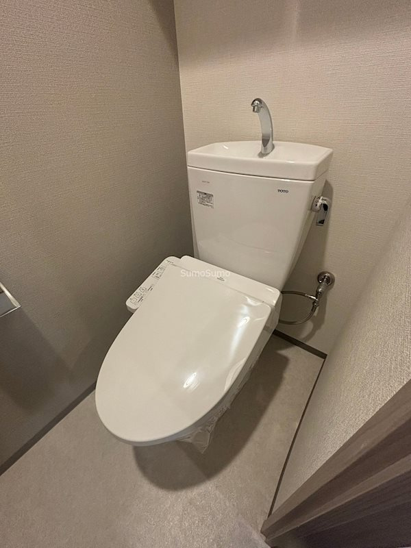 アーバネックス新町Ⅱのトイレ