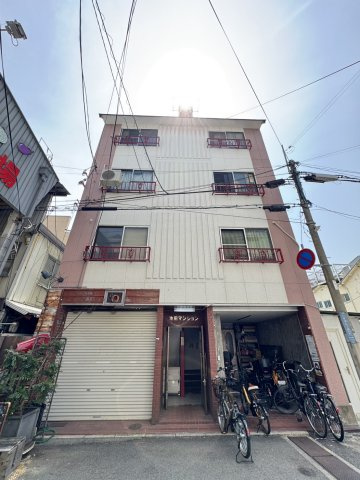 池田マンションの外観