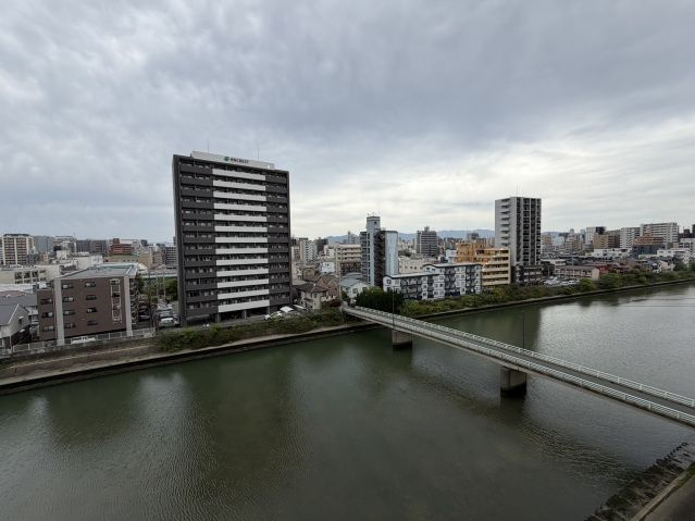 白亜館の展望