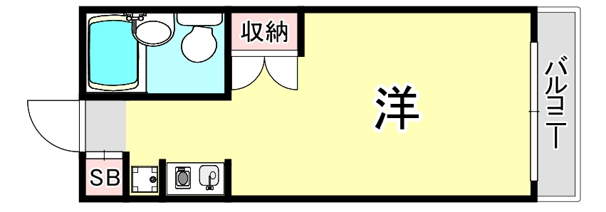 ラルゴTNの間取り