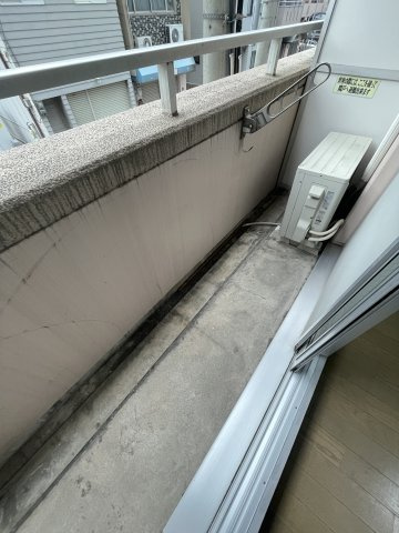 ラルゴTNのバルコニー