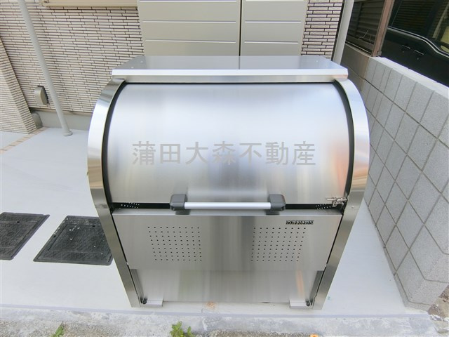 パルメゾンESのその他共用部分|ゴミ捨て場