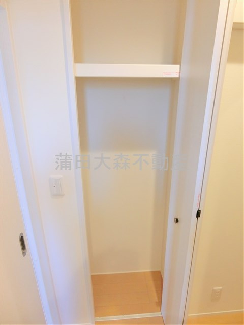パルメゾンESの収納|リビング入口玄関廊下の収納スペース！
