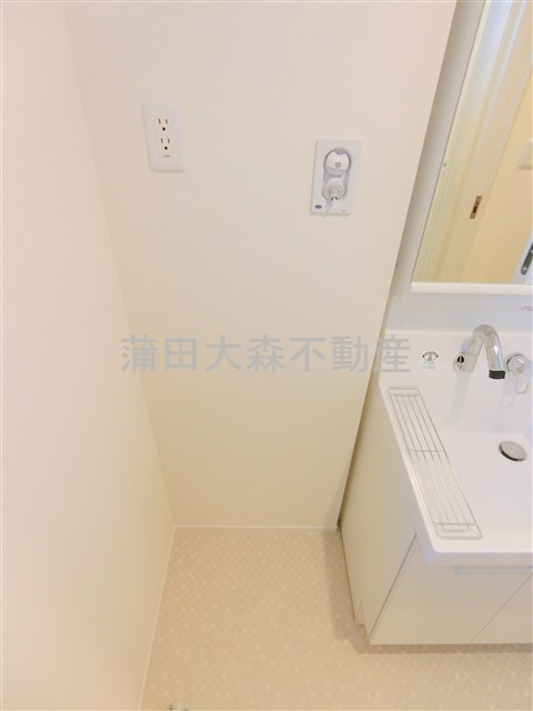 パルメゾンESの設備|洗濯機置き場