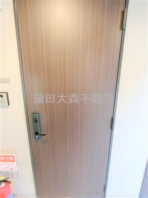 パルメゾンESの玄関