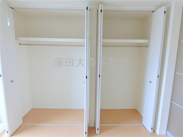 パルメゾンESの収納|大型収納　クローゼット　大容量！