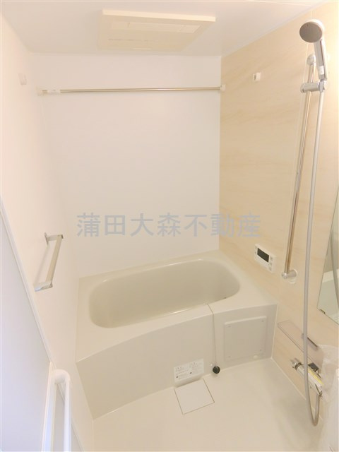 パルメゾンESの浴室|追焚+浴室乾燥機付きのバスルーム　お風呂