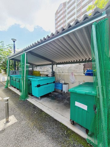 UR西宮マリナパークシティ丘のある街　7号棟のその他共用部分