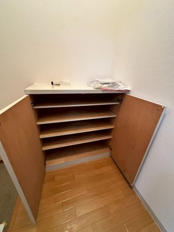 スカイハイツの収納