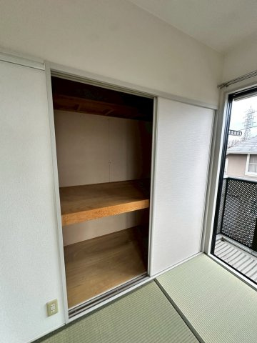 スカイハイツの収納