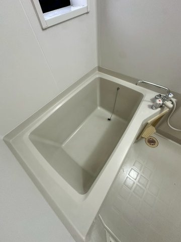 スカイハイツの浴室