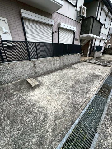 スカイハイツの駐車場