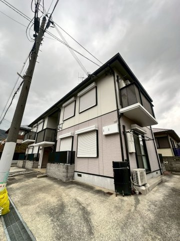 スカイハイツの外観