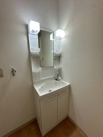 スカイハイツの洗面所