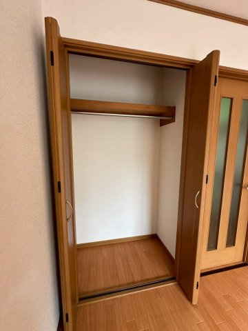 セレブ岡本の収納