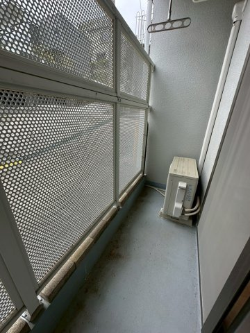 セレブ岡本のバルコニー